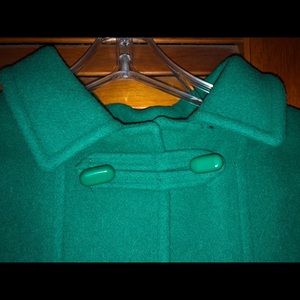 Women’s wool coat